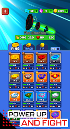 Spinner Fighter Arena Image