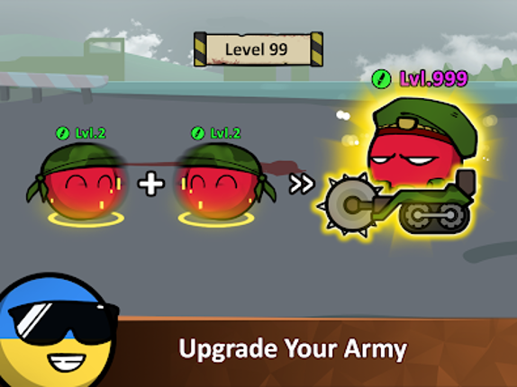 Countryballs - Zombie Attack screenshot