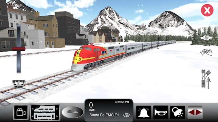Train Sim screenshot