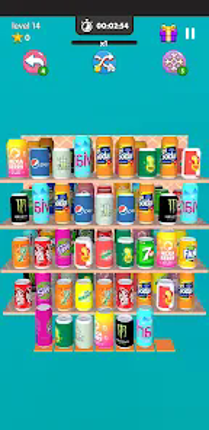 Triple Tile Goods Sort Master screenshot