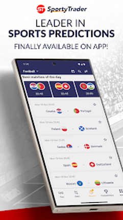 SportyTrader - Soccer Picks screenshot