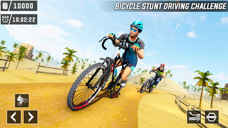 BMX Cycle Game: Bicycle Game screenshot
