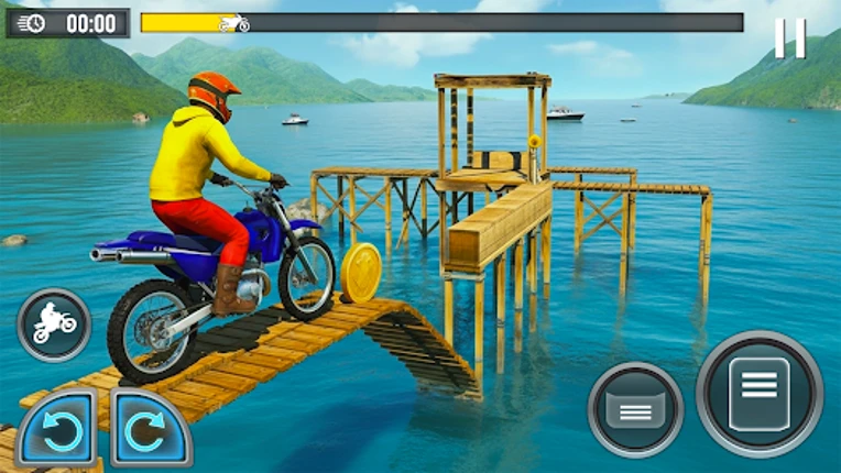 Stunt Bike Game : Moto Wheelie Image