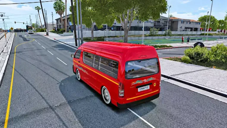 Van Driving Simulator Van Game Image