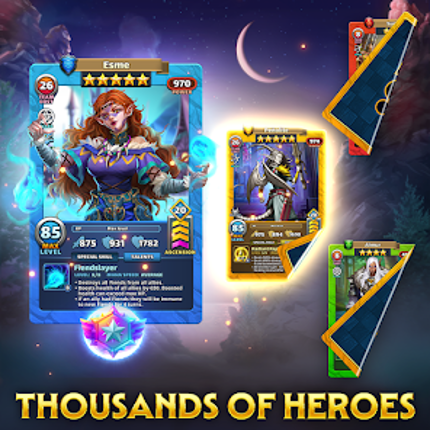 Empires & Puzzles: Match-3 RPG screenshot