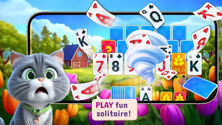Solitaire TriPeaks 20 B25 screenshot