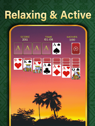 Solitaire Relax® Big Card Game screenshot