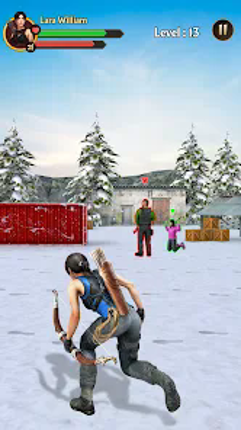 Archer Assassin Shooting Game screenshot