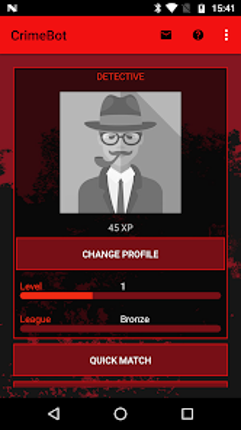 Detective CrimeBot: Mysteries Image