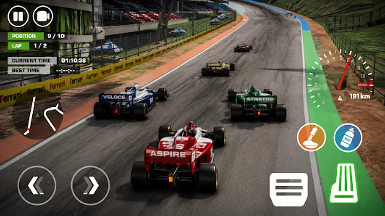 Formula Speed Racing Car Games screenshot