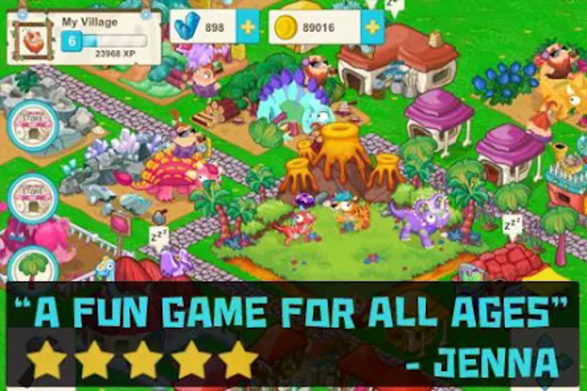 Tiny Village screenshot