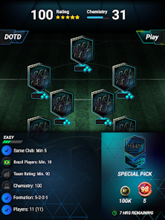 MADFUT 26 screenshot