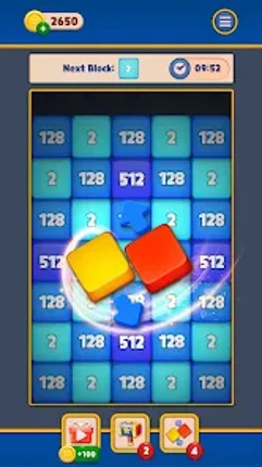 Royal Numbers : Merge Puzzle Image