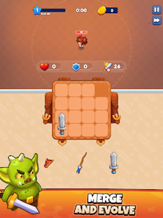 Brawl Bag - Merge & Fight screenshot