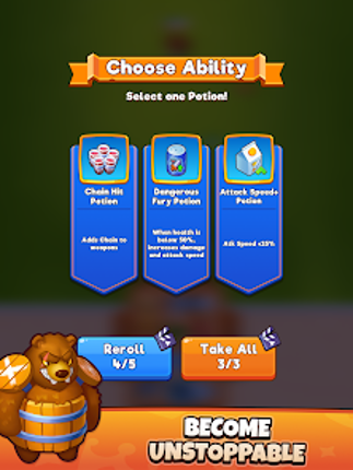 Brawl Bag - Merge & Fight screenshot