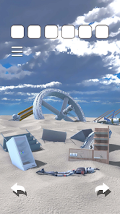 脱出ゲーム　宇宙旅行 screenshot