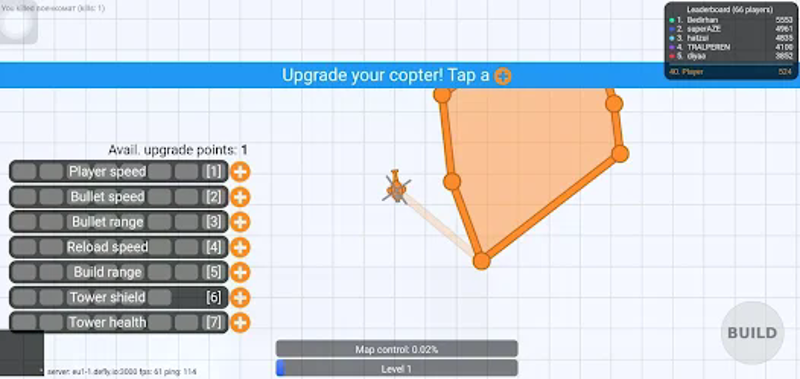 defly.io : Shooter Helicopter screenshot