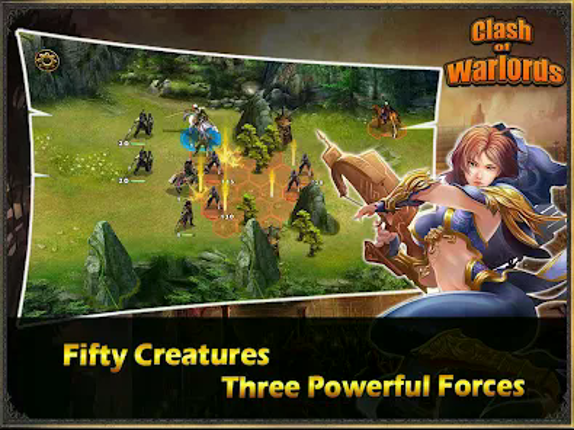 Clash Warlords - Might and Mag Image