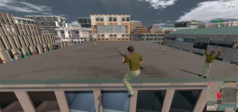 Get To A Gun screenshot