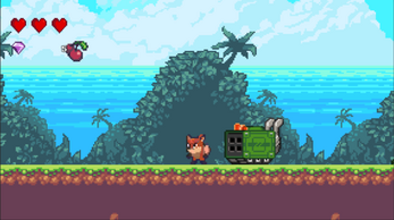 2D FoxJump screenshot