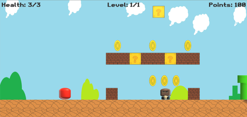 AssetlessMarioLikePlatformer Image