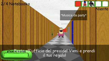 Baldi's Basics Plus - italian translation Image