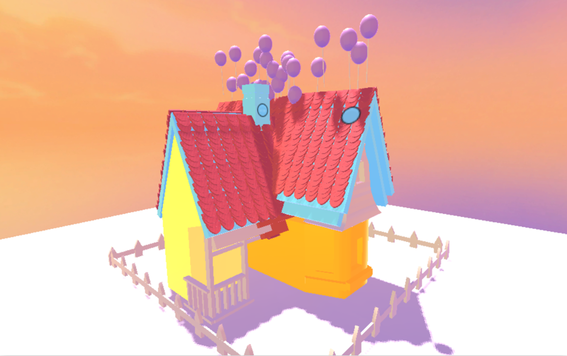 Games like Building World Final project _ Beyond "UP"