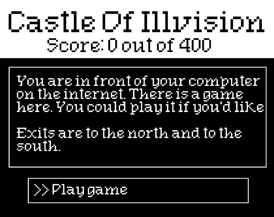 Castle Of Illvision Game Cover