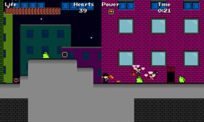 Chaos in Retro City screenshot