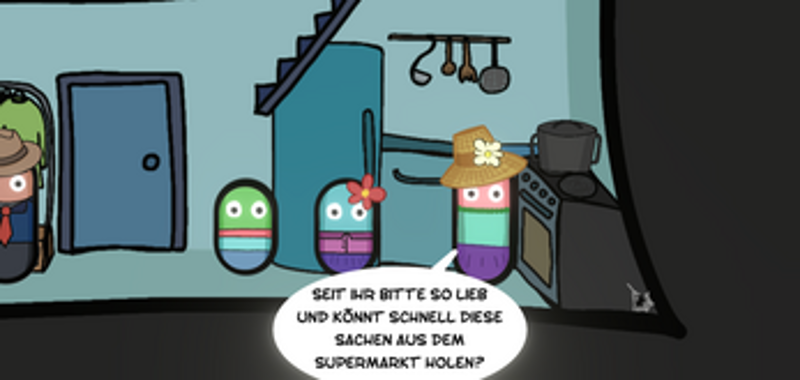 Ein kleines Abenteuer für dich! screenshot