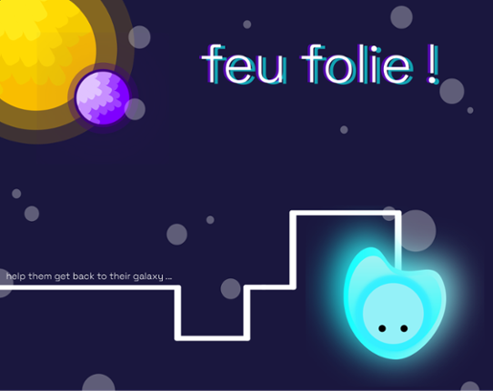 Feu  folie ! Game Cover