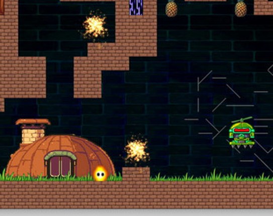 Fire of inspiration screenshot