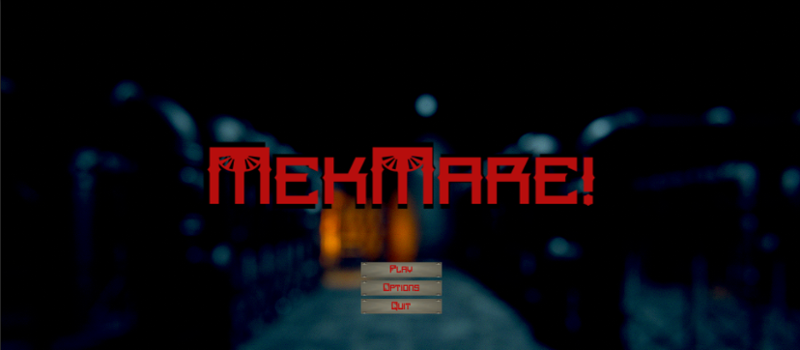 Mekmare! Game Cover