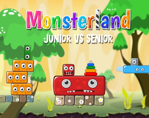 Games like Monsterland. Junior vs Senior