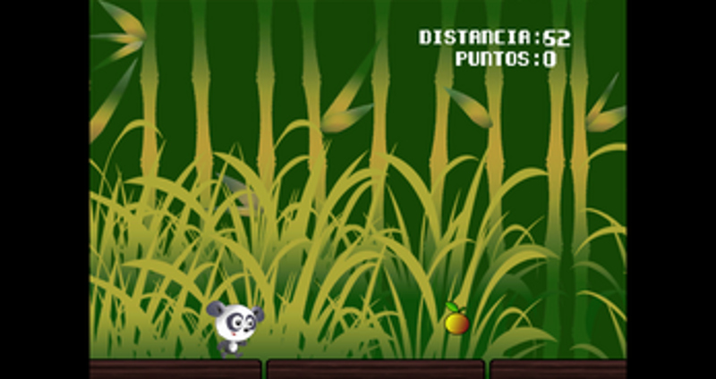 Panda Race screenshot