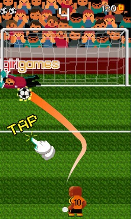 Penalty Hero screenshot