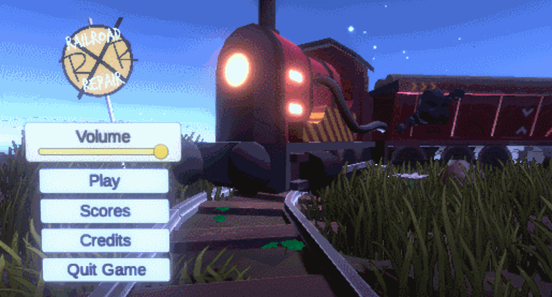 Rail Repair Rampage screenshot