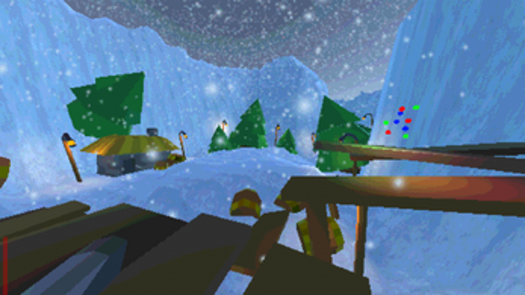 RunButNotBeDead: Holiday Twist screenshot