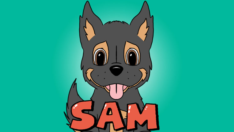 SAM - Virtual Pet Dog Game Cover