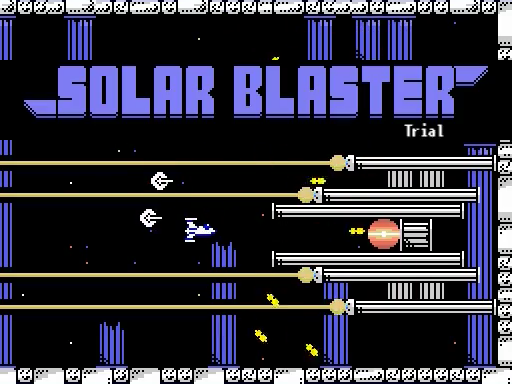 Games like Solar Blaster Trial 1.10 (Alpha Demo)
