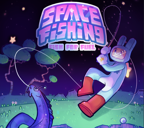 Space Fishing Game Cover