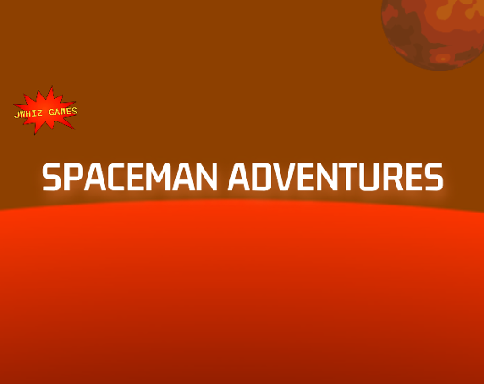 Spaceman Adventures Game Cover