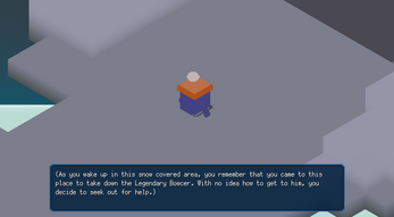Splashy RPG: Legend of the Bowcer Image