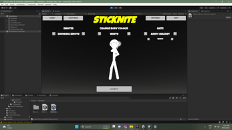 STICKNITE screenshot