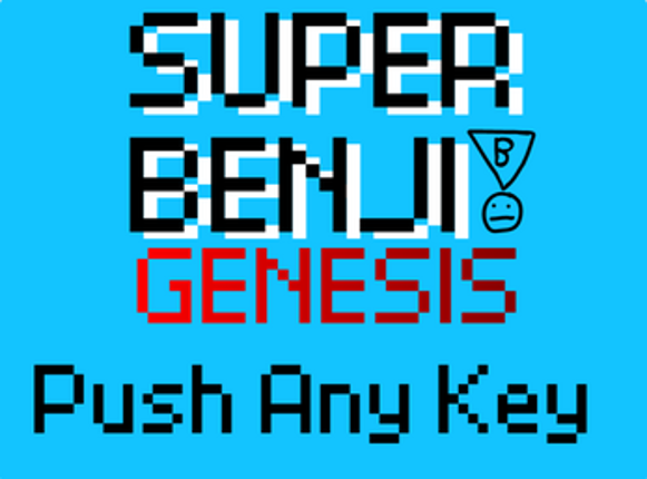 Super Benji Genesis screenshot
