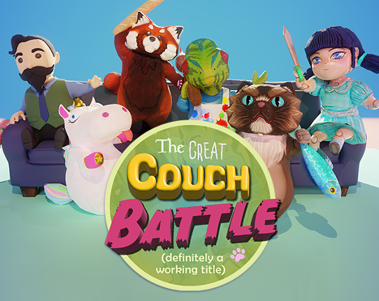 The Great Couch Battle (definitely a working title) Image