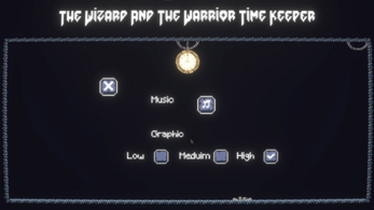 The Wizard And The Warrior Time Keeper screenshot