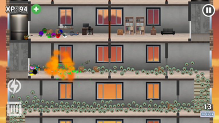 Zombie Tower Escape screenshot