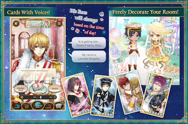 Ikemen Revolution: Otome Game Image