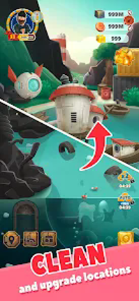 Trash Tycoon: idle simulator screenshot